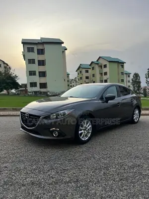 Mazda 3 2016 Gray