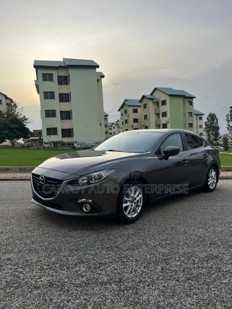 Mazda 3 2016 Gray