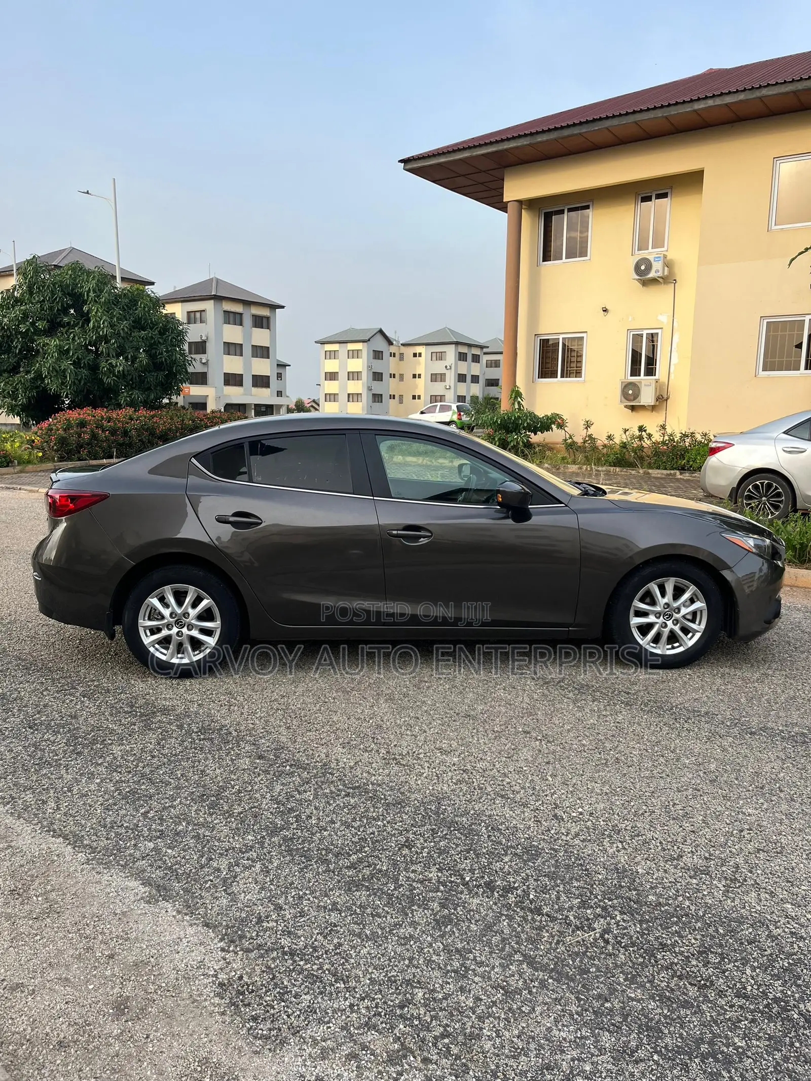Mazda 3 2016 Gray