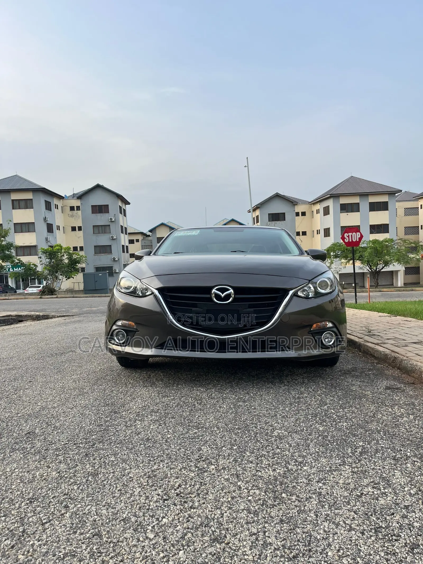 Mazda 3 2016 Gray