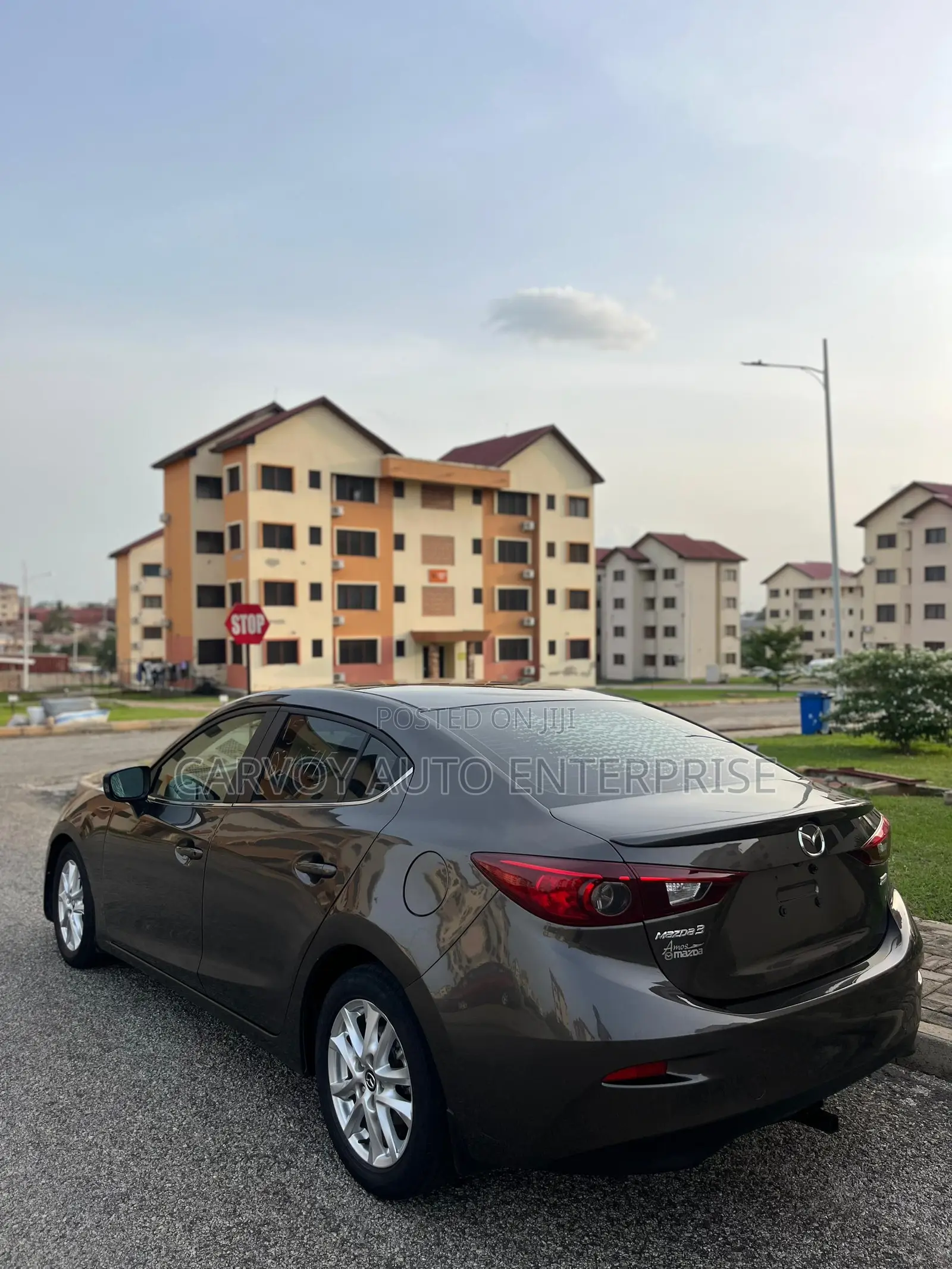 Mazda 3 2016 Gray