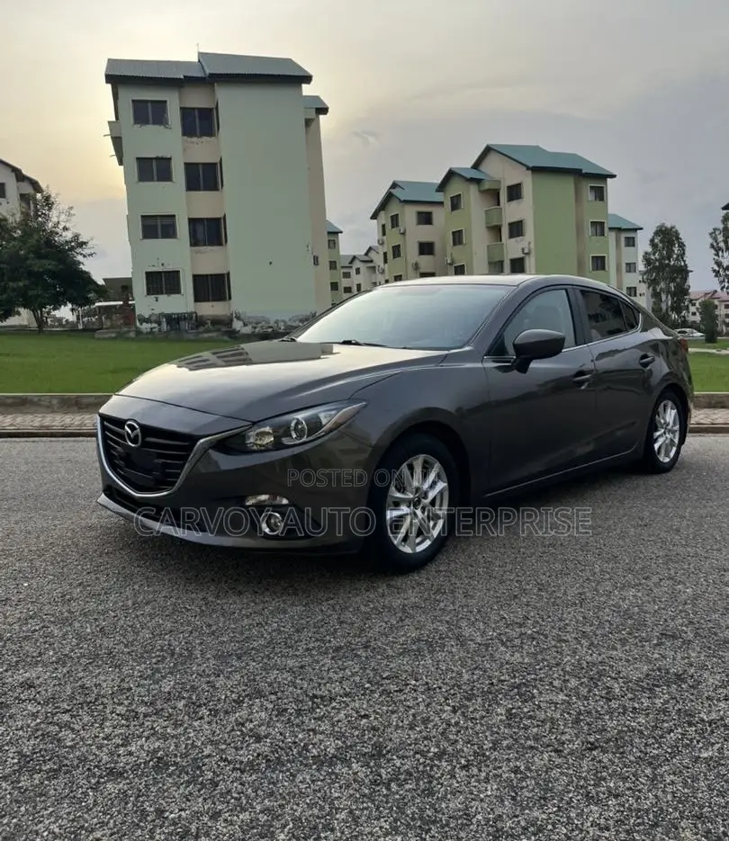 Mazda 3 2016 Gray