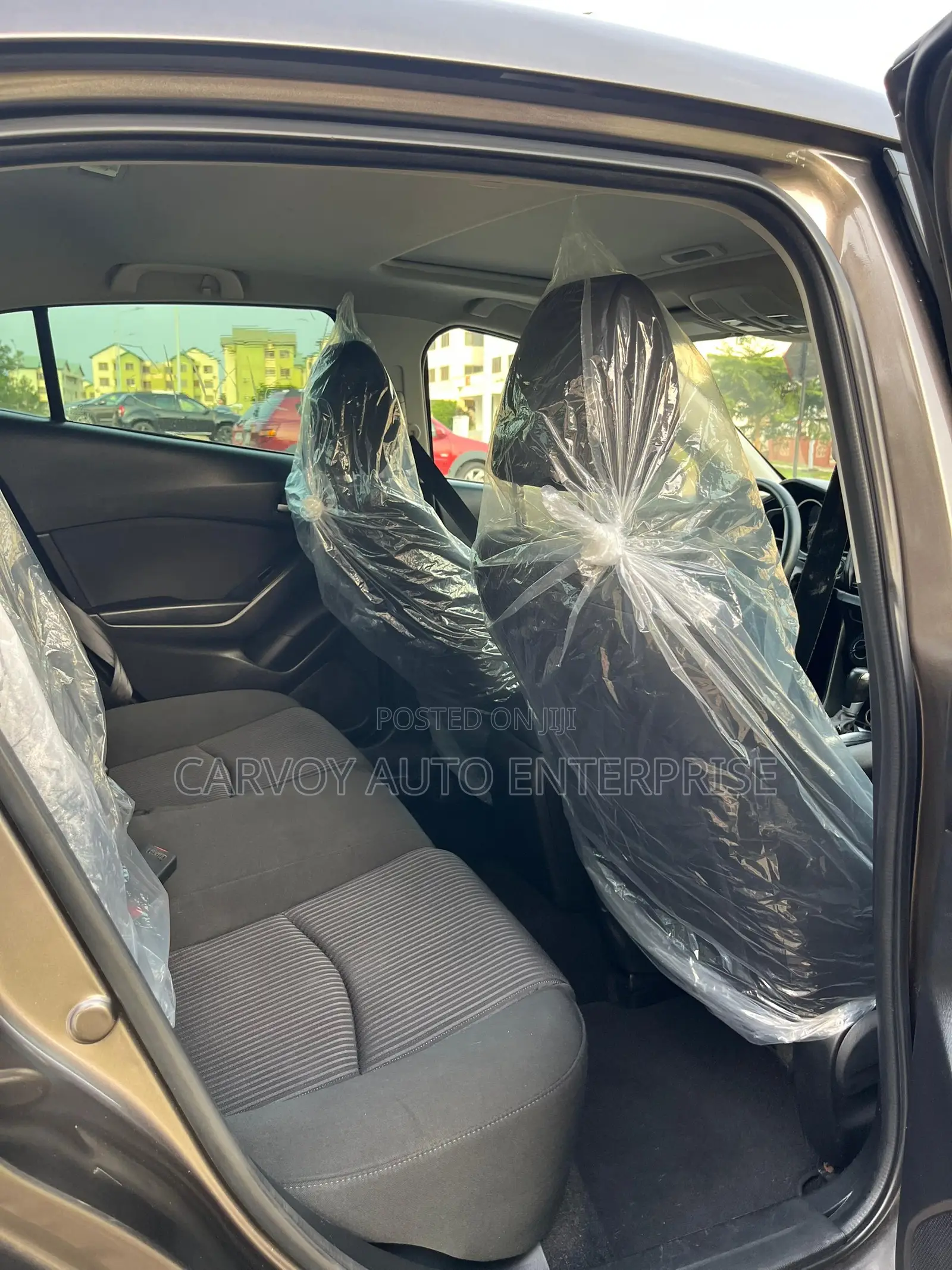Mazda 3 2016 Gray