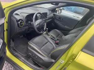 Hyundai Kona 2019 Green