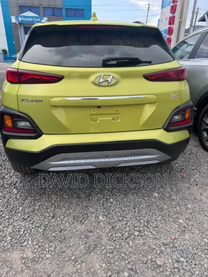 Hyundai Kona 2019 Green