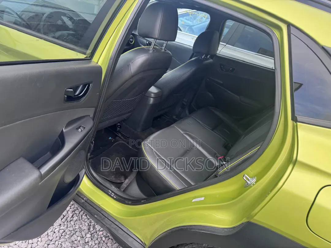Hyundai Kona 2019 Green