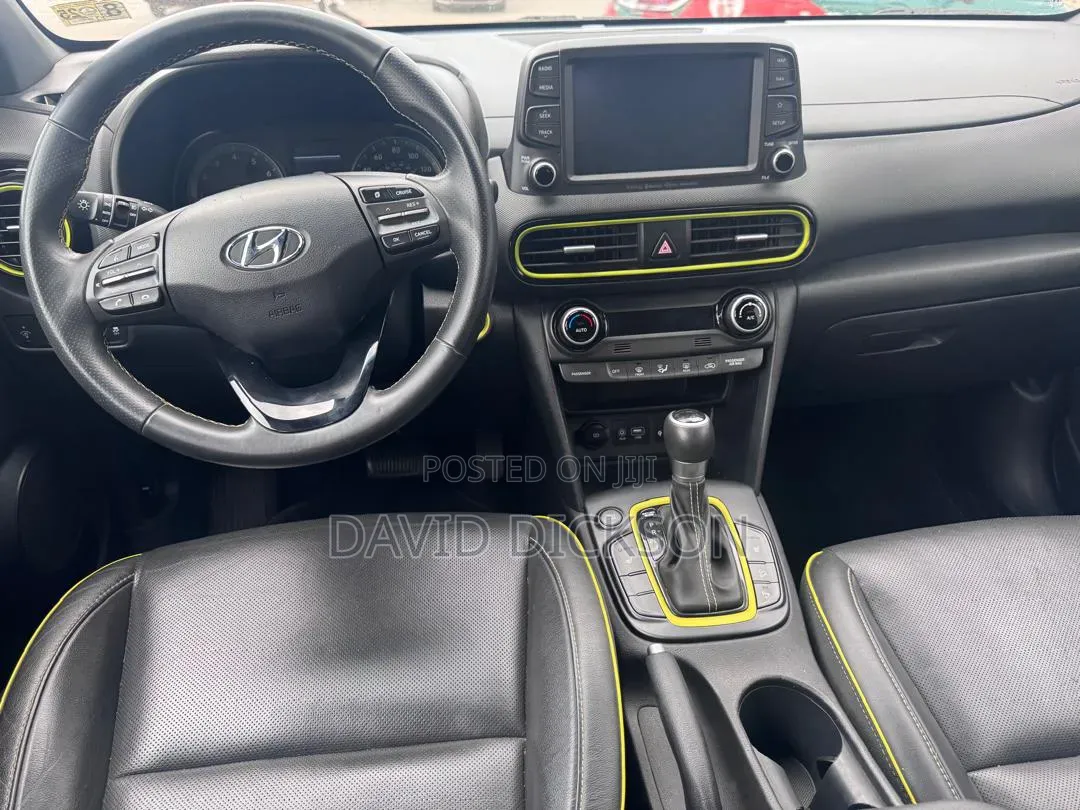 Hyundai Kona 2019 Green
