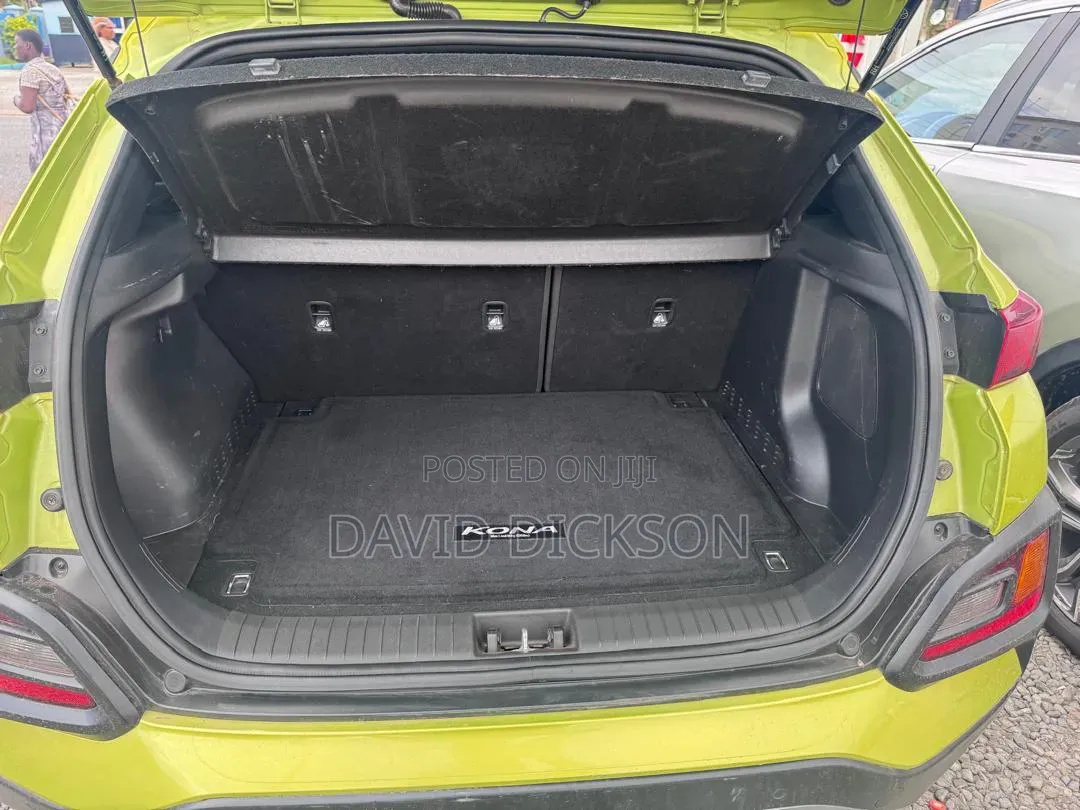 Hyundai Kona 2019 Green