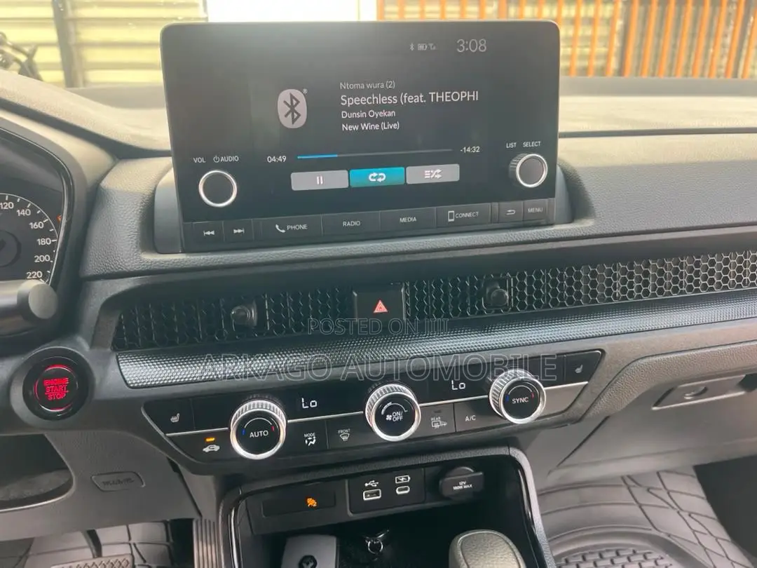 Honda CR-V EX AWD 2024 Black