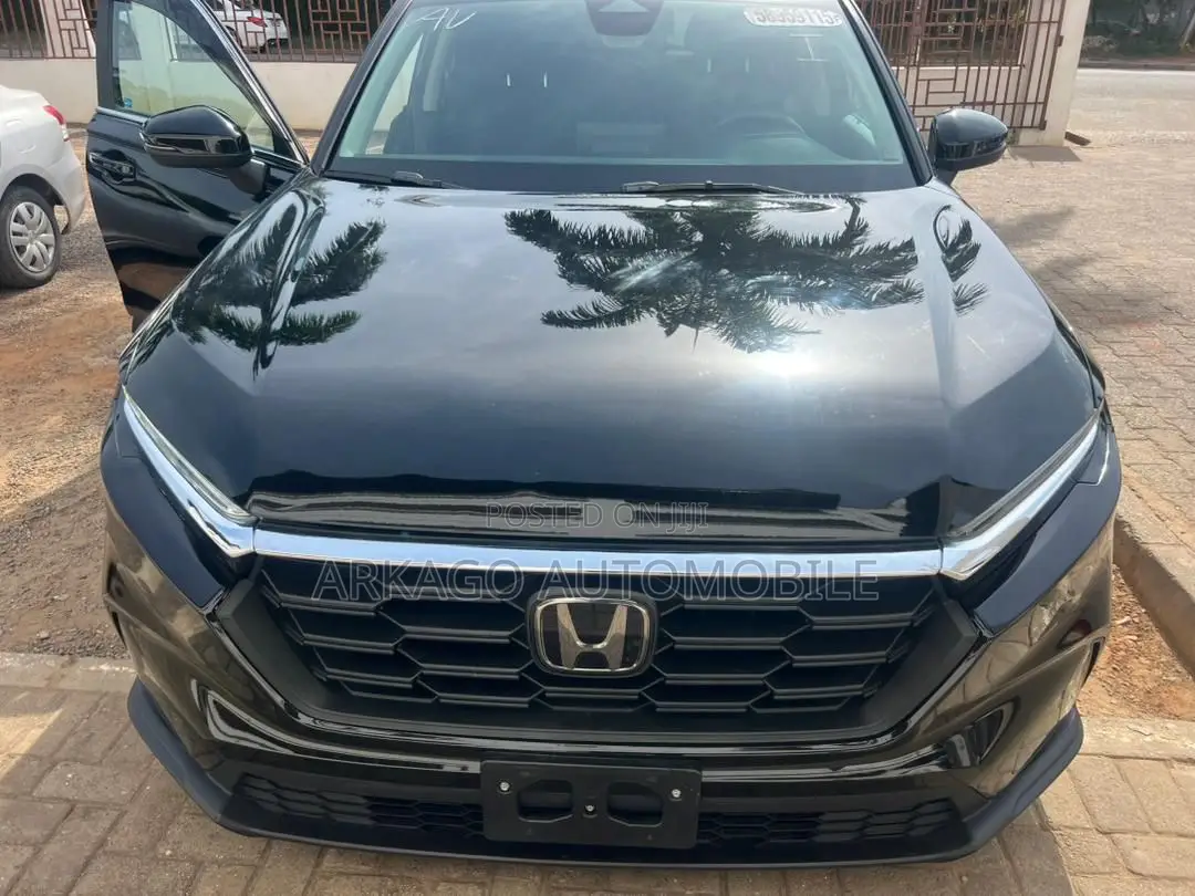 Honda CR-V EX AWD 2024 Black