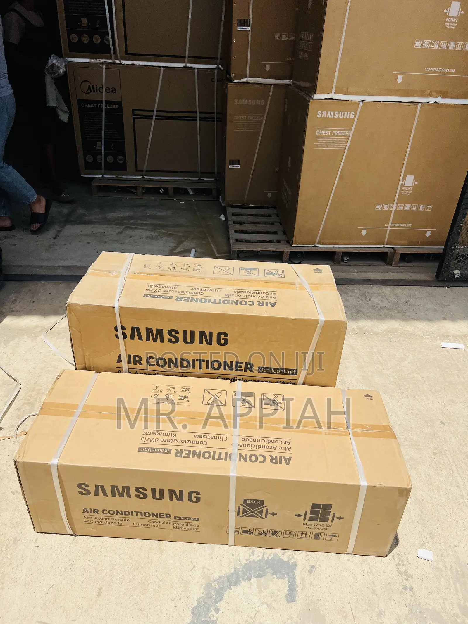 Order Affordable Samsung 2.0hp Split Air Conditioner(White)