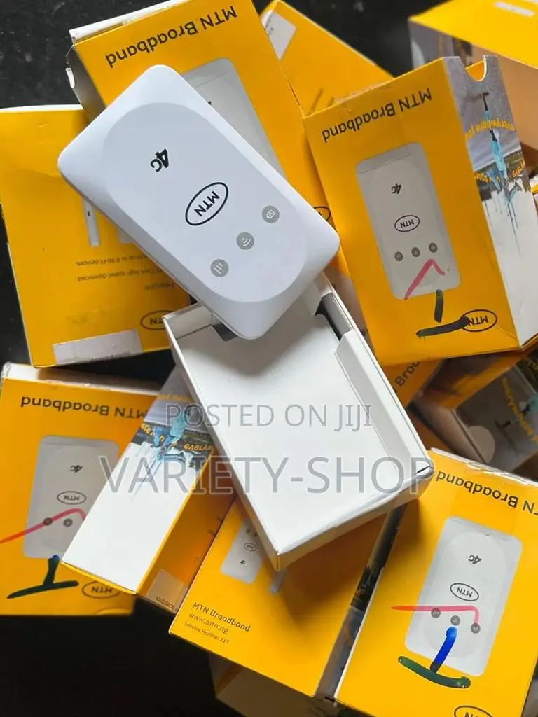4g MTN Universal Mifi High Speed (Support All Networks)