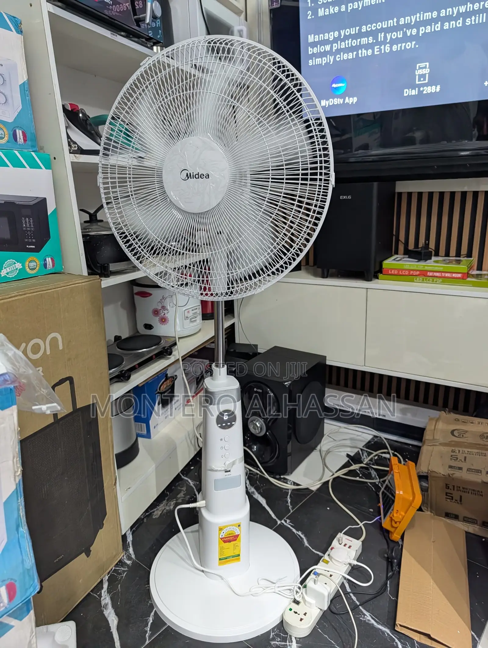 Rechargeable Fan