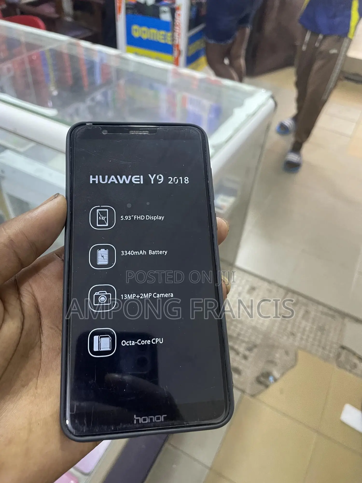 Huawei Y9 2018 128 GB