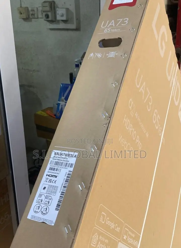 Lg 65" Ua73 Smart Tv