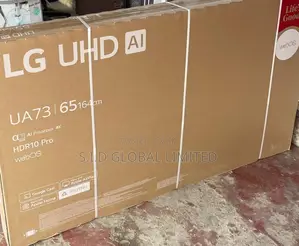 Lg 65" Ua73 Smart Tv