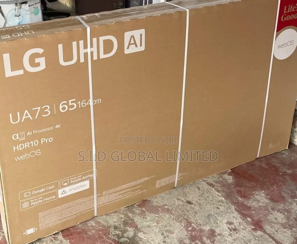 Lg 65" Ua73 Smart Tv
