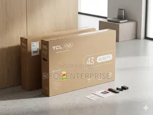 TCL 43" Qled Google Tv: Vibrant HDR 10 Visuals Now
