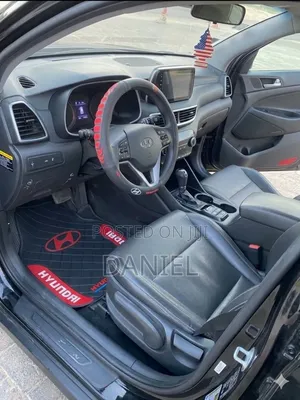 Hyundai Tucson 2021 Black
