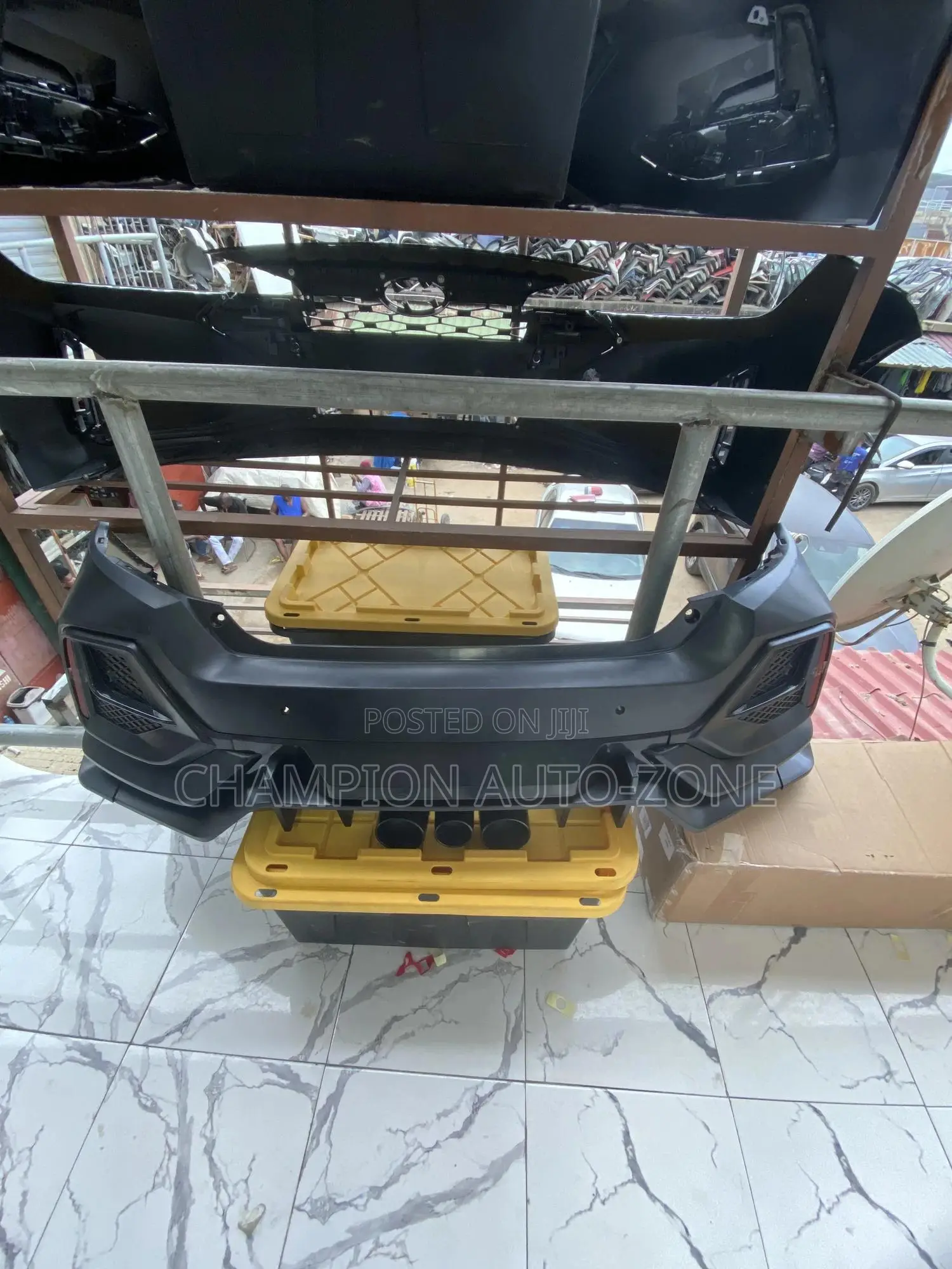 Civic Hutch-Back 2016-2017-2018-2019-2020-2021 Rear/ Back Bumper