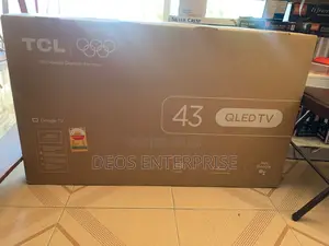 Elite 43-Inch TCL Qled Tv With Smart Google Home