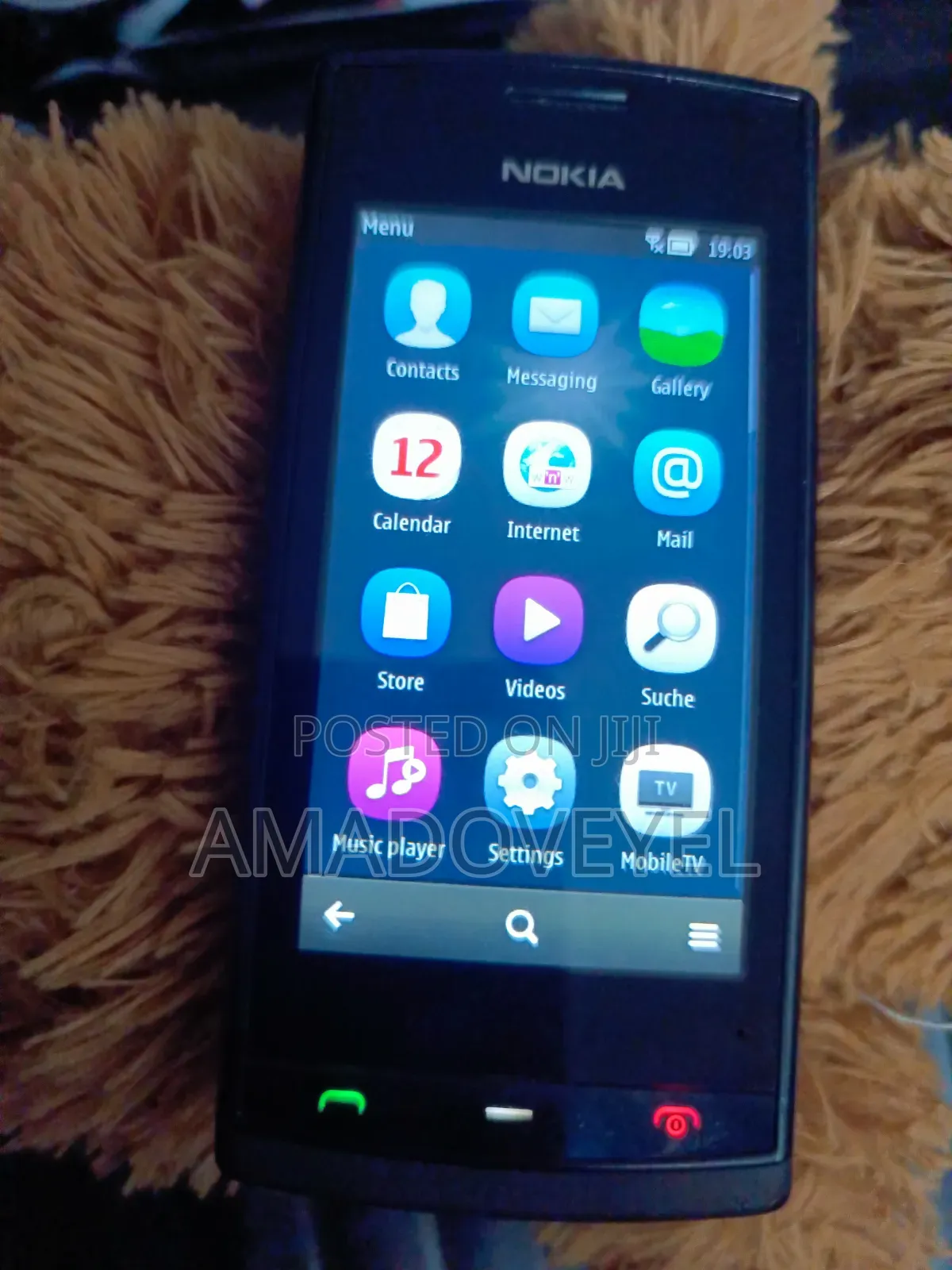 Nokia 500 Black