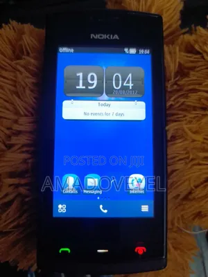 Nokia 500 Black