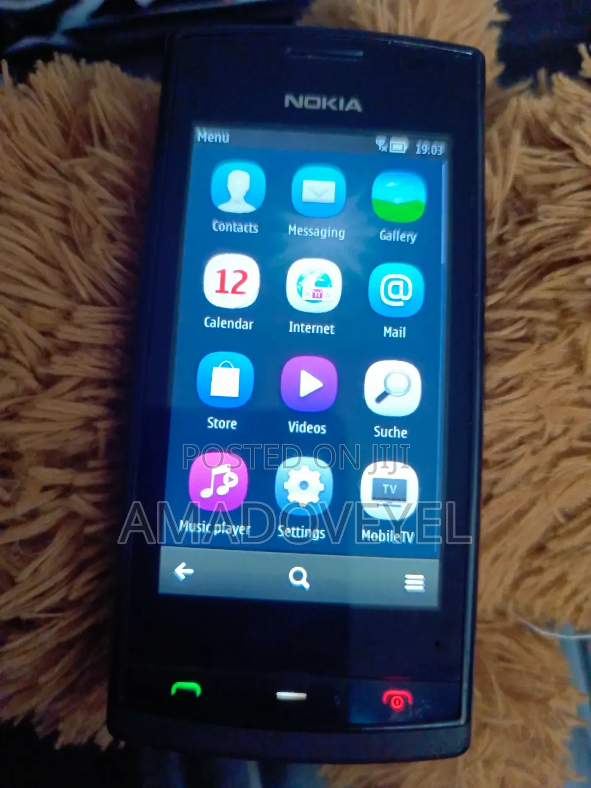 Nokia 500 Black