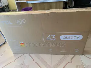 TCL 43" Smart Qled: Cinematic HDR 10 Experience
