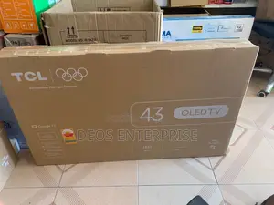 TCL 43" Smart Qled: Cinematic HDR 10 Experience
