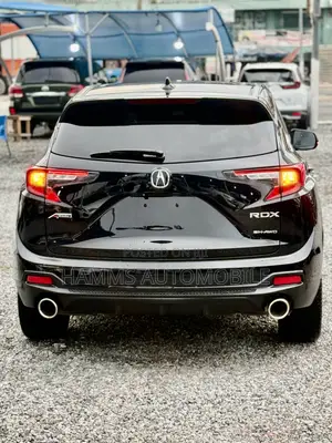 Acura RDX A-Spec Pkg FWD 2019 Black