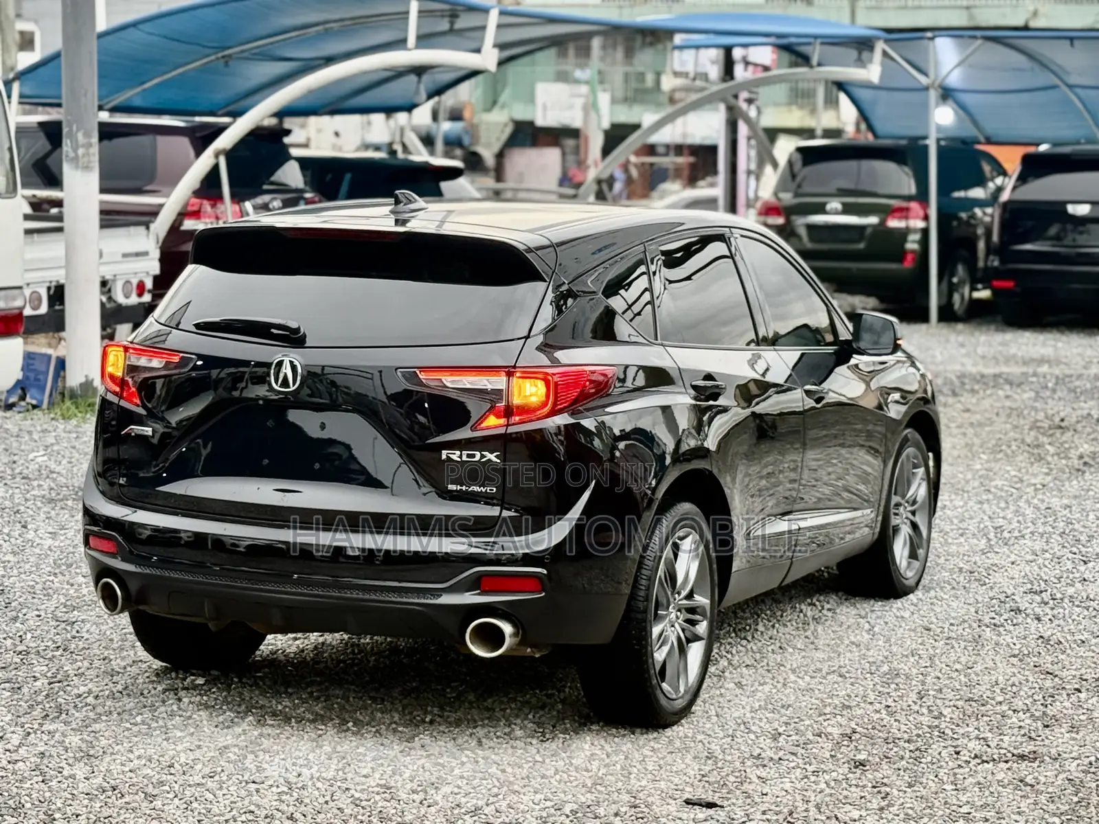 Acura RDX A-Spec Pkg FWD 2019 Black