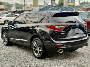 Acura RDX A-Spec Pkg FWD 2019 Black