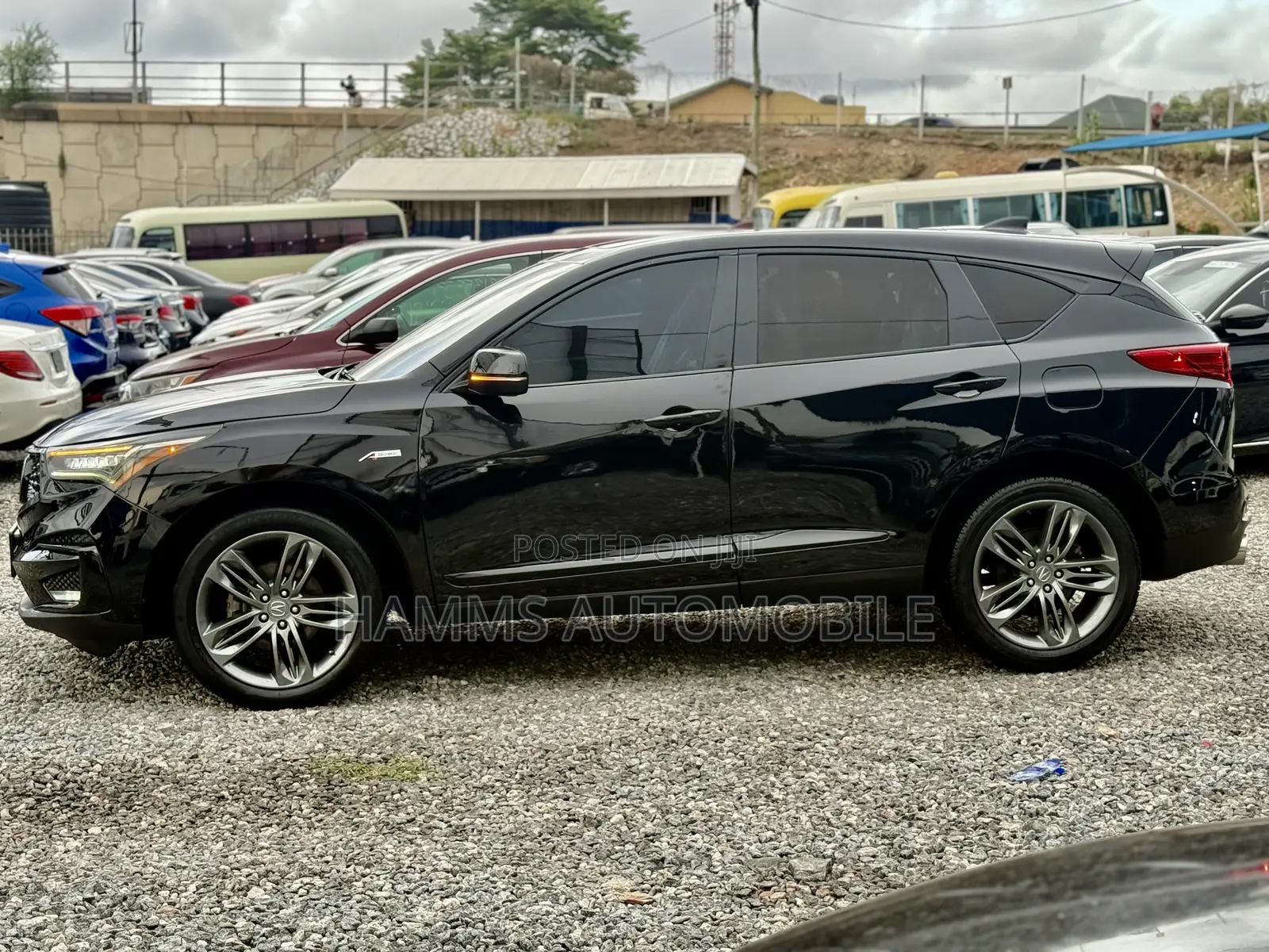 Acura RDX A-Spec Pkg FWD 2019 Black