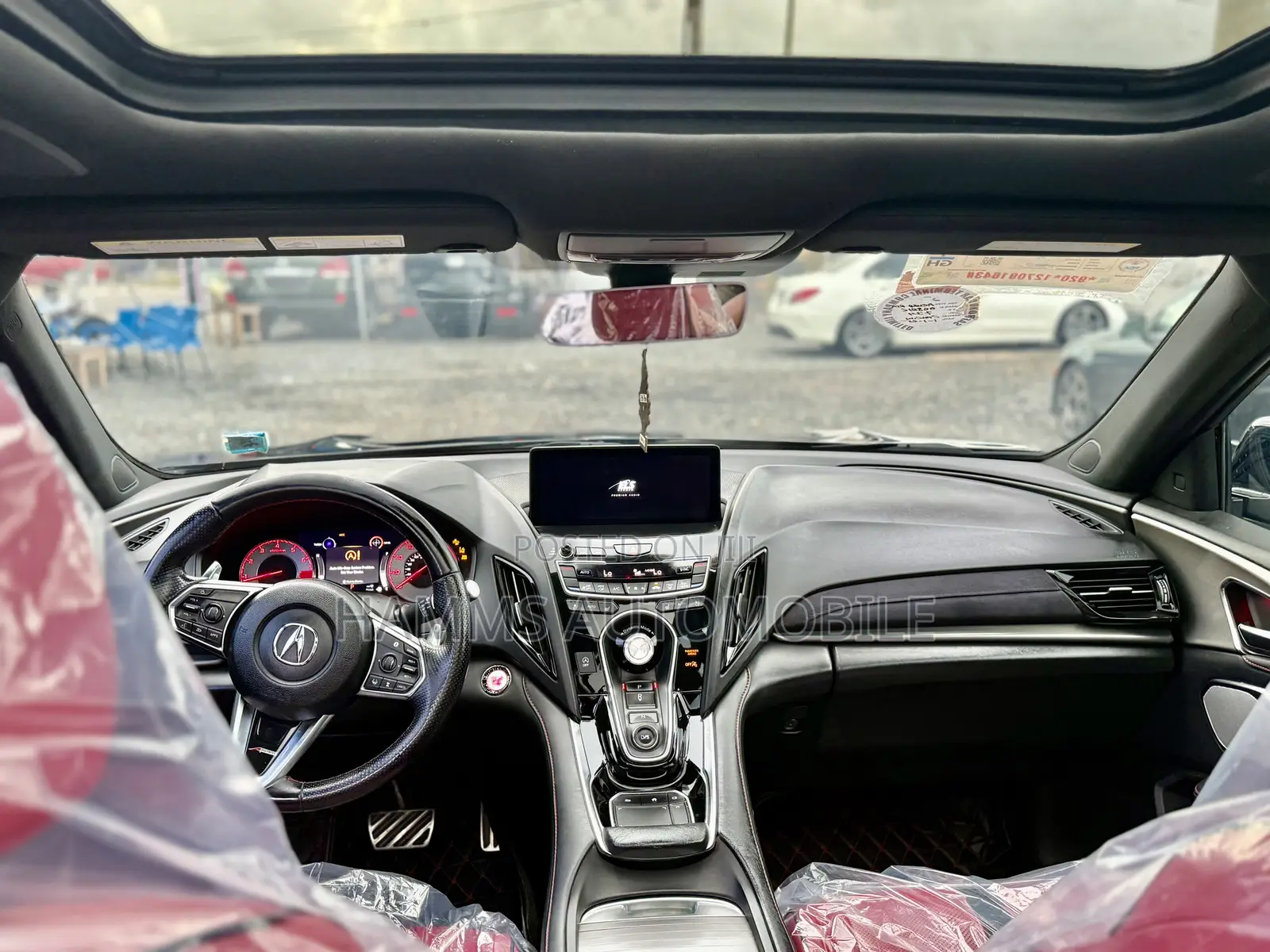 Acura RDX A-Spec Pkg FWD 2019 Black