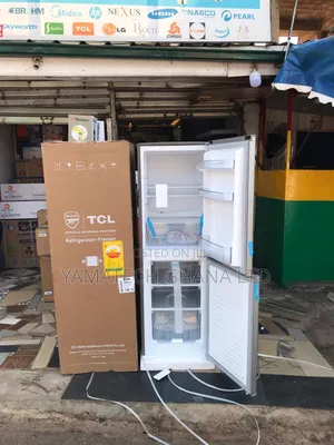 Original TCL 142 Litre Double Door Refrigerator