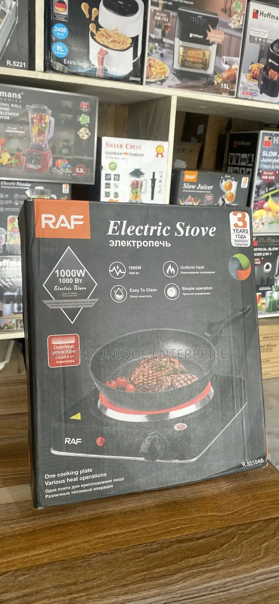 Quality Single Hotplate Stove