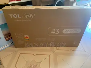 Ultra-Slim 43" TCL Qled Google Tv for Modern Homes