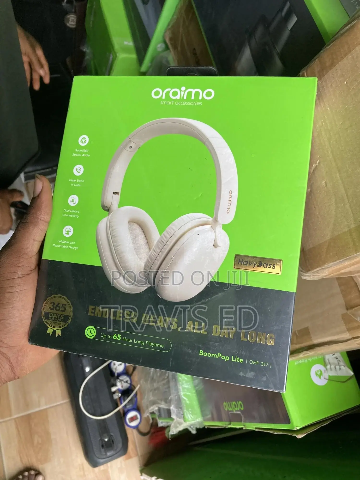 Oraimo Head Set
