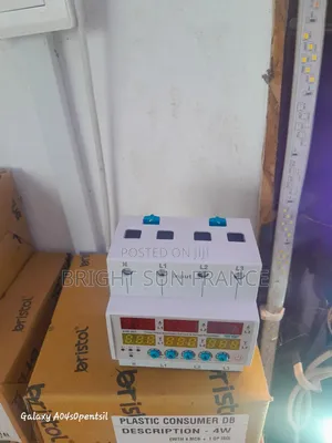 3-Phase Current Voltage Protection Relay.