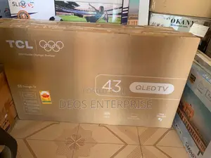 TCL 43" Qled Series: Pro HDR 10 Google Smart Os