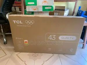 TCL 43" Qled Series: Pro HDR 10 Google Smart Os
