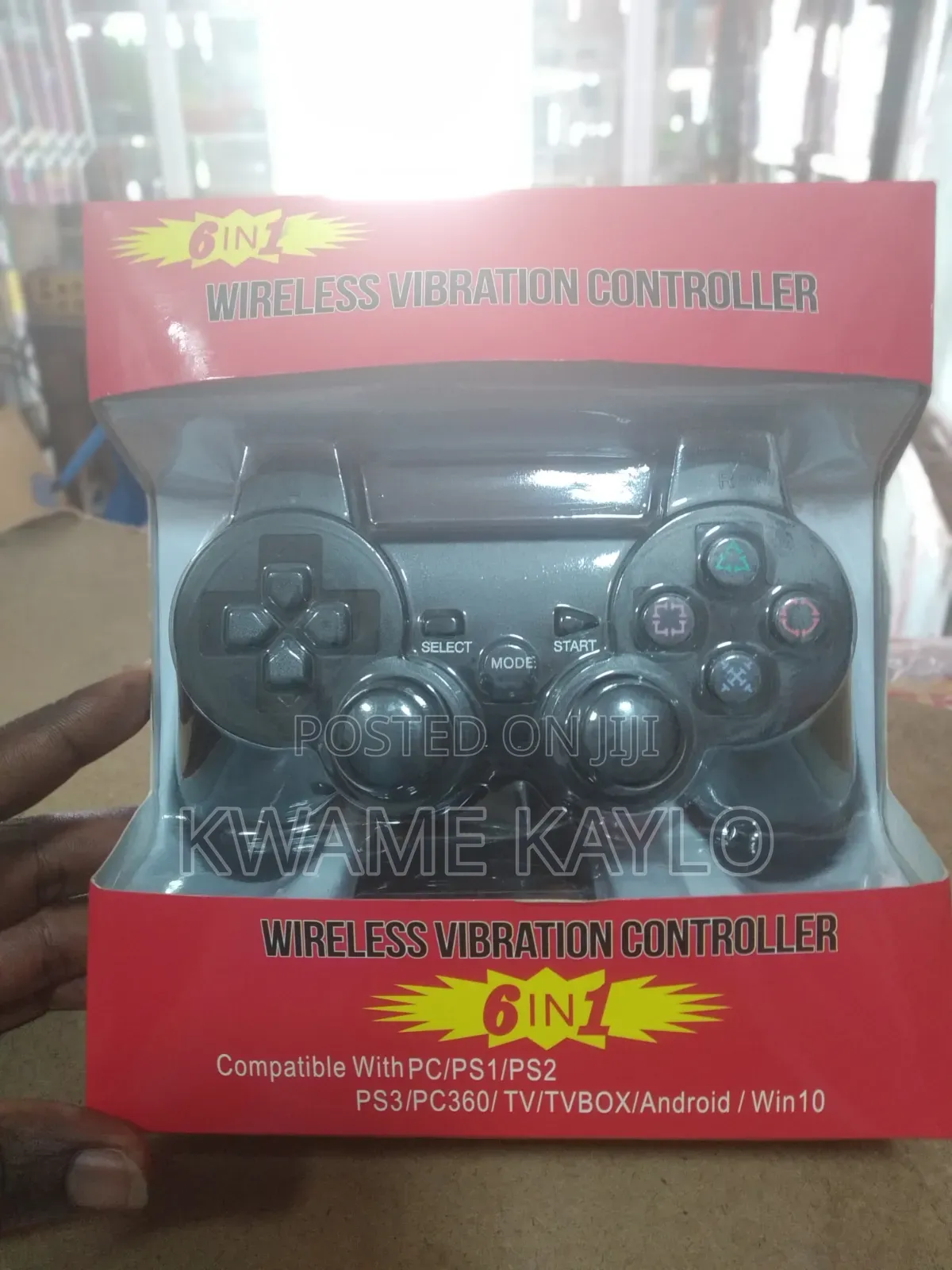 6 in 1 Wireless Vibration Controller