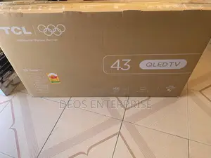Immersive 43-Inch TCL Qled Tv With Google Assistant