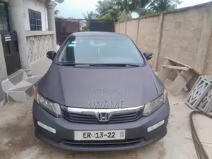 Honda Civic EX Sedan 2012 Gray