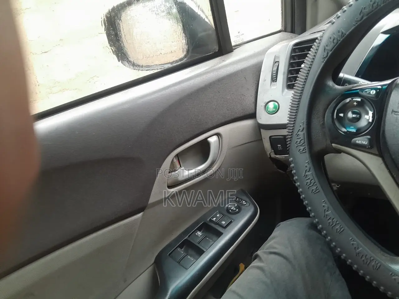 Honda Civic EX Sedan 2012 Gray