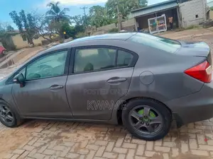Honda Civic EX Sedan 2012 Gray