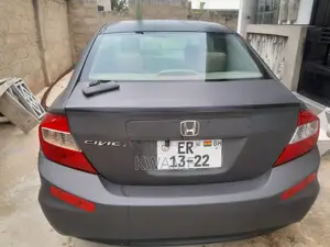 Honda Civic EX Sedan 2012 Gray