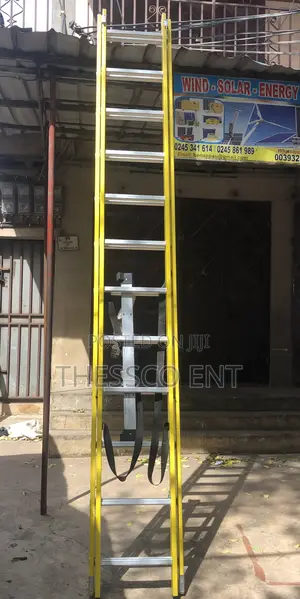 Fiberglass Ladder 2x12