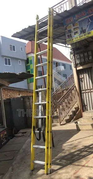 Fiberglass Ladder 2x12